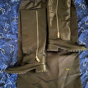 Fendi Knee High Boots